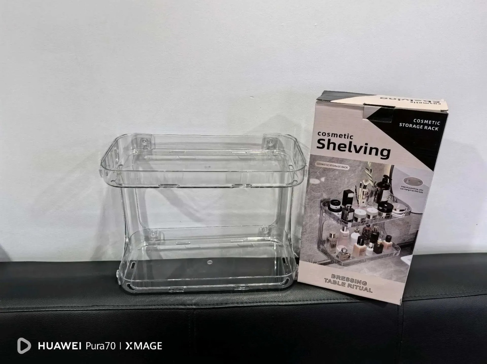 Miniatura 2 de Organizador Acrilico 2 Niveles Adherible